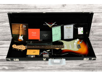 Fender Custom Shop Lim. Ed. 59 Strat NOS Chocolate 3 Tone Sunburst Fender Custom Shop Lim. Ed. 59 Strat NOS Chocolate 3 Tone Sunburst